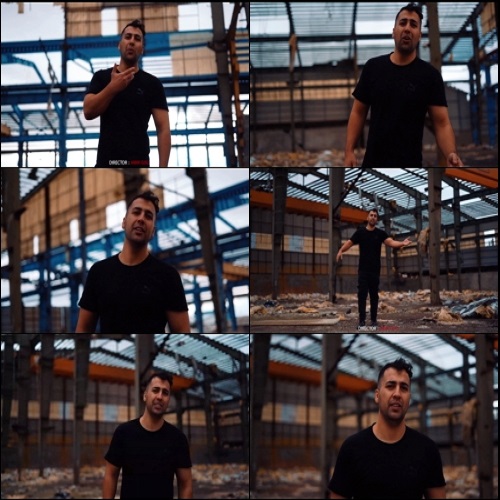 مسعود حسنی تعصب